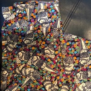 Lularoe TC Leggings Gnomes